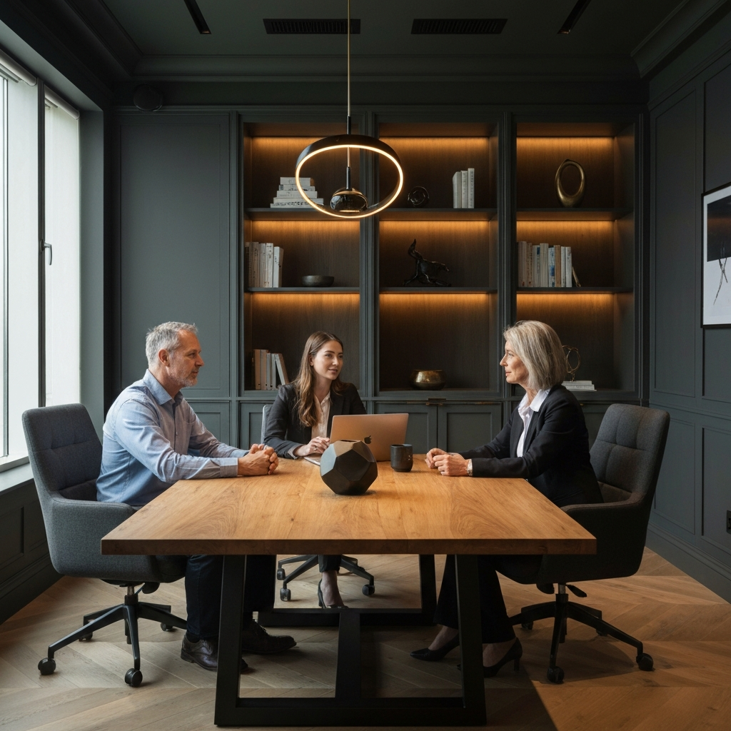 Life Insurance Agency Office